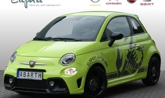 Gebraucht 2018 Abarth 595 1 4 Benzin 161 Ps 21 339