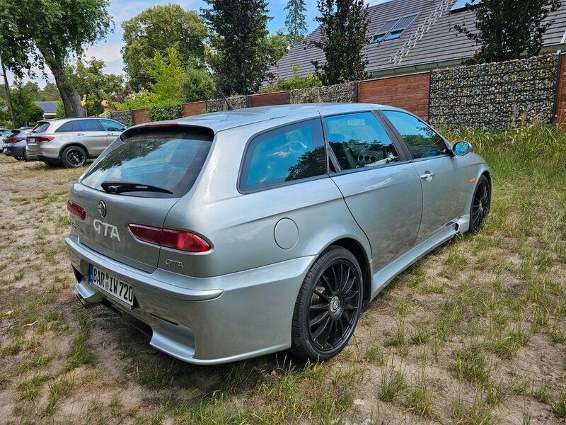 Gebraucht Alfa Romeo 156 GTA 250 PS (183 kW) 2003 Silber Kombi