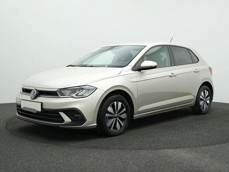 Silber Gebraucht 2024 VW Polo Move Limousine | 23.589 € (Fairer Preis) - Bild 1/4