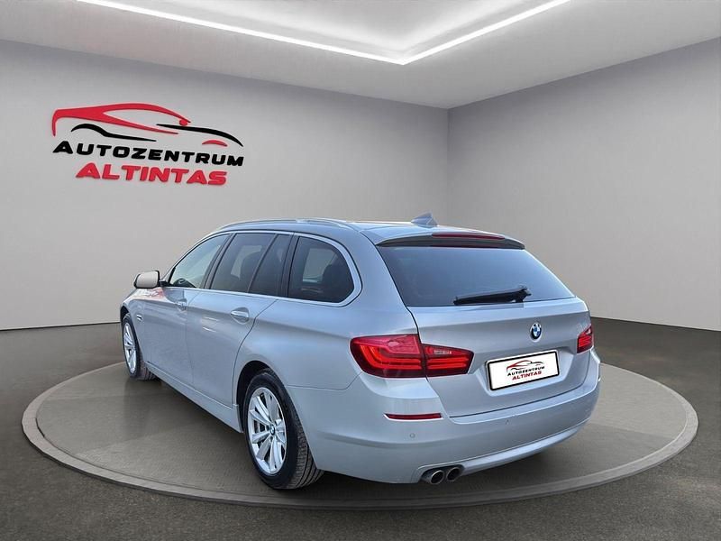 Gebraucht BMW 525 Performance 218 PS (160 kW) 2016 Silber Kombi