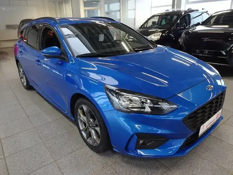 Gebraucht Ford Focus ST-Line 155 PS (114 kW) 2020 Blau