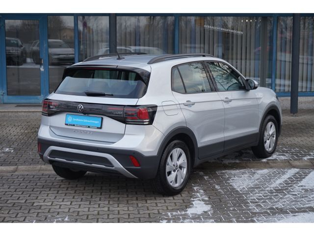 Gebraucht VW T-Cross R 95 PS (69 kW) 2024 Silber SUV