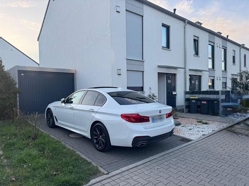 Gebraucht BMW 540 M Sport 320 PS (235 kW) 2017 Weiß Limousine