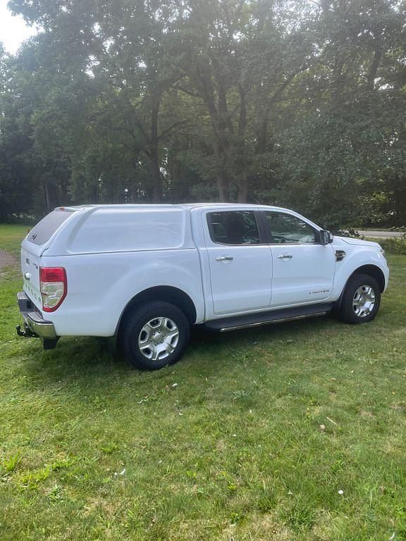 Gebraucht Ford Ranger 200 PS (147 kW) 2019 Weiß Abholung