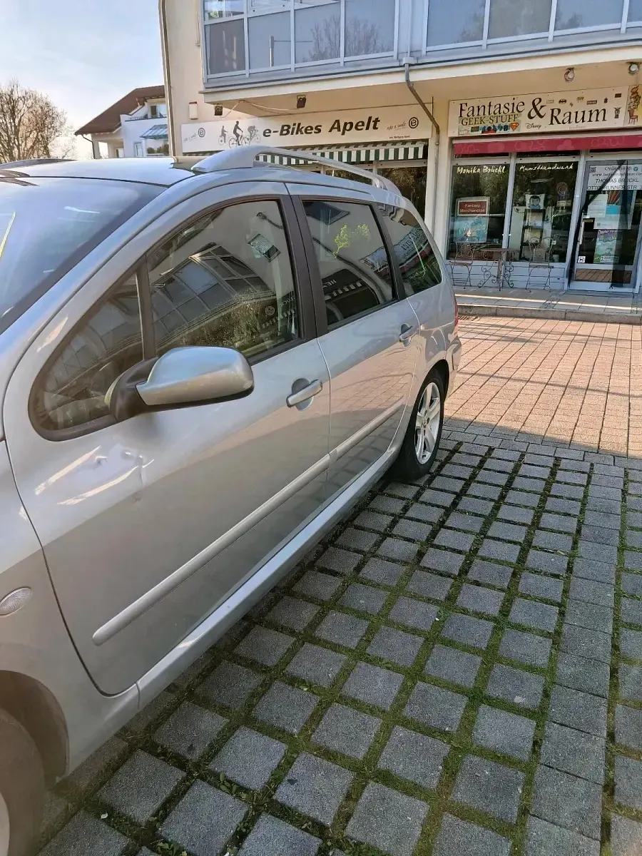 Gebraucht Peugeot 307 87 PS (63 kW) 2002 Grau Kombi