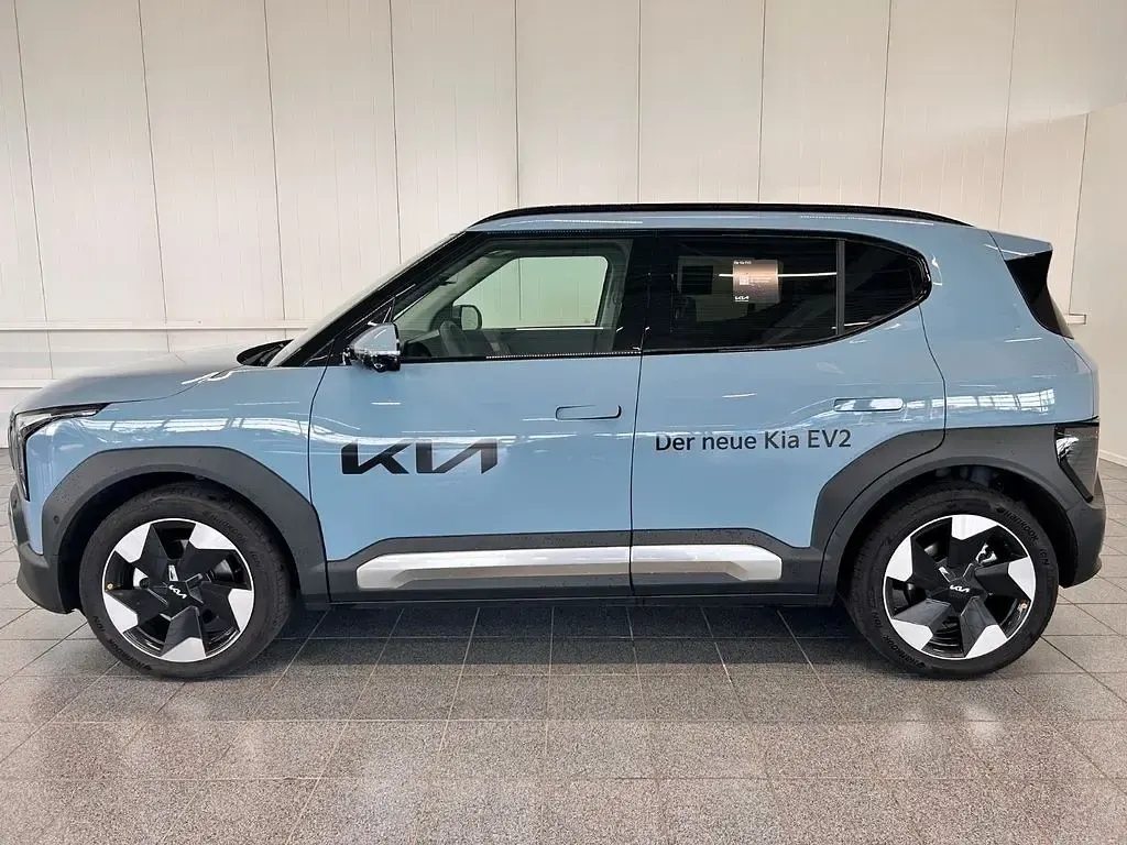 Gebraucht Kia EV2 Earth 108 kW (147 PS) 2026 (ebu) frostblau SUV