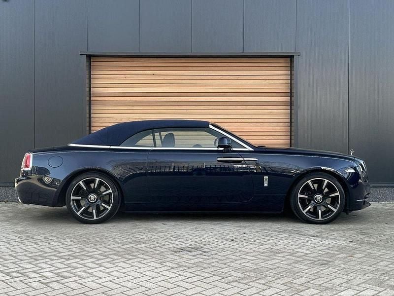 Gebraucht Rolls Royce Dawn 571 PS (419 kW) 2016 Blau Cabrio