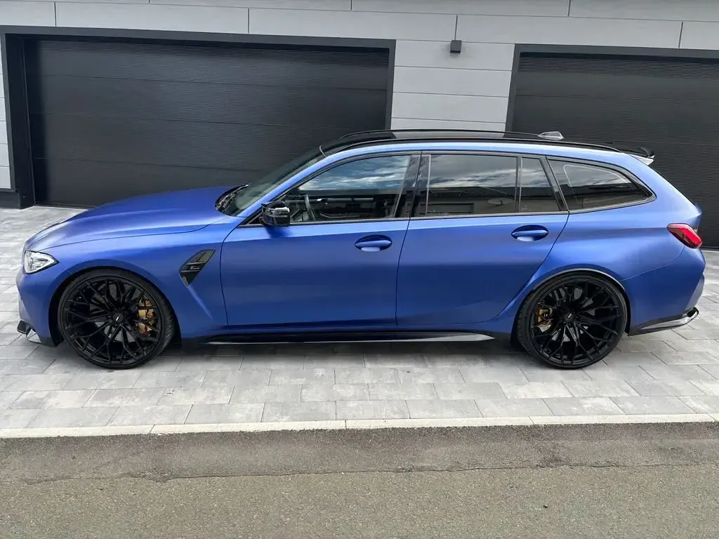 Gebraucht BMW M3 Competition Edition 510 PS (375 kW) 2023 Blau Kombi