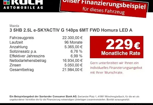 Gebraucht Mazda 3 Homura-Line 140 PS (102 kW) 2024 Beige Limousine