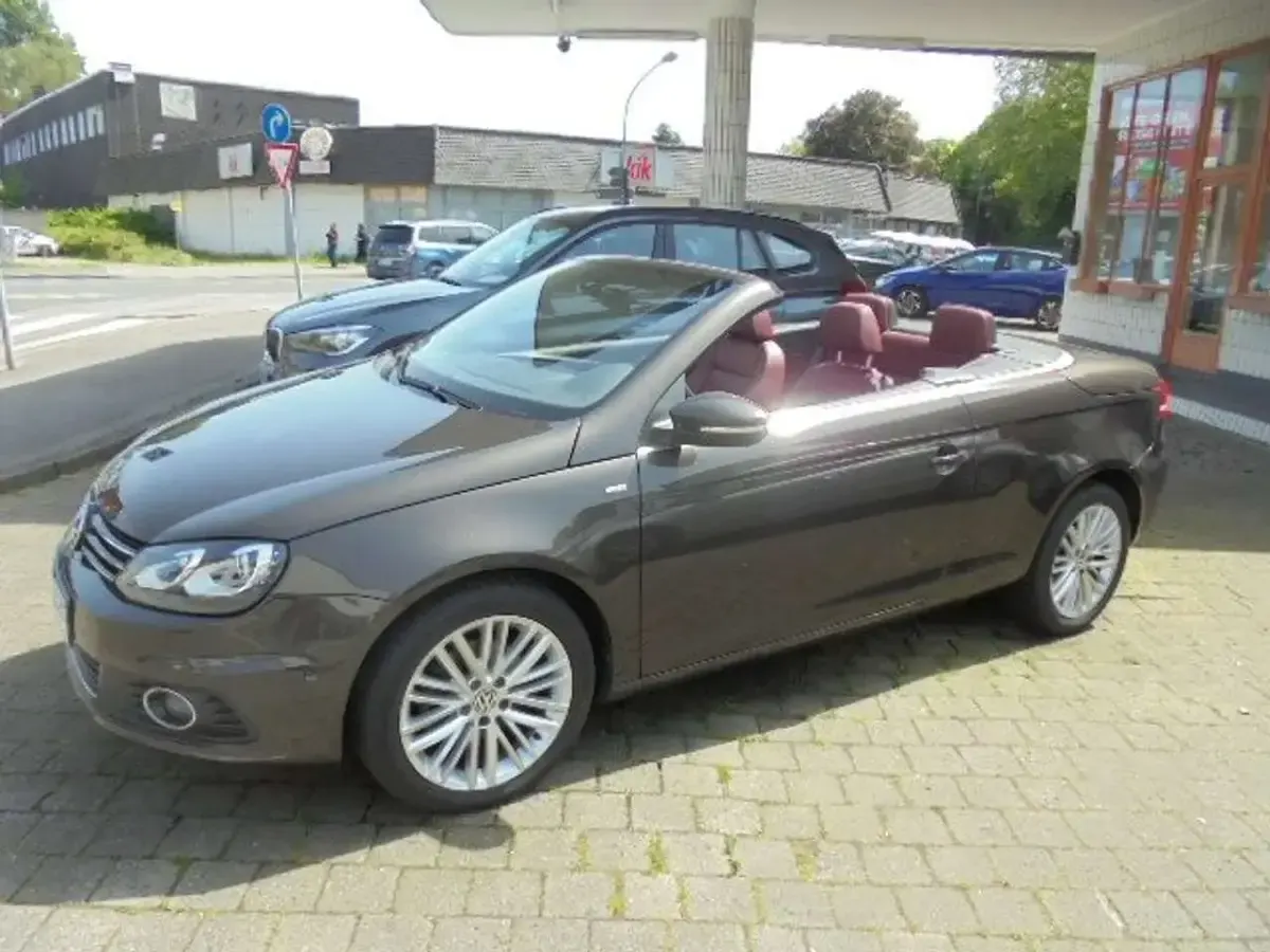 Gebraucht VW Eos Cup 122 PS (89 kW) 2015 Bronze Cabrio