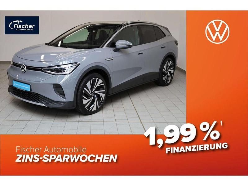 Grau Gebraucht 2023 VW ID.4 Pro Performance SUV | 35.980 € (Fairer Preis) - Bild 1/4