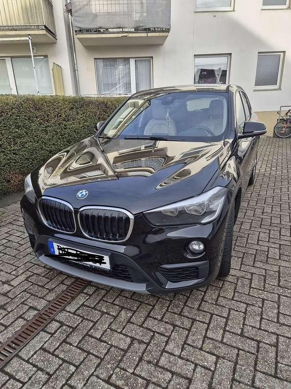 Gebraucht BMW X1 Advantage 150 PS (110 kW) 2017 Schwarz SUV
