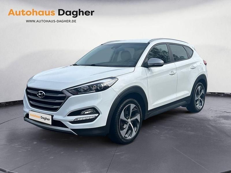 Gebraucht Hyundai Tucson Advantage 177 PS (130 kW) 2017 Weiß SUV