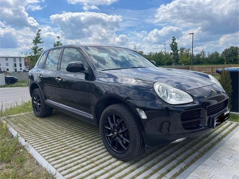 Schwarz Gebraucht 2004 Porsche Cayenne SUV | 8.500 € (Fairer Preis) - Bild 1/4