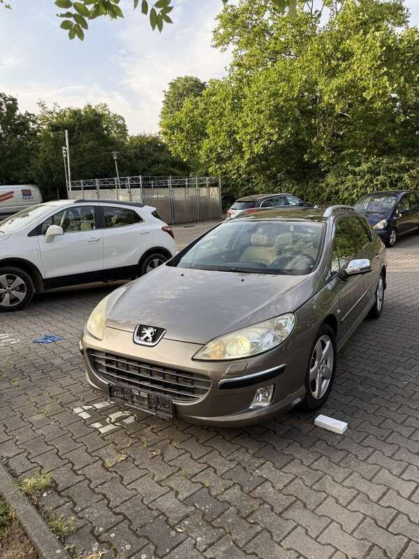 Braun Gebraucht 2005 Peugeot 407 Platinum Kombi | 2.699 € (Fairer Preis) - Bild 1/4