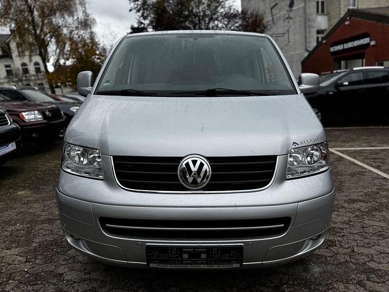 Gebraucht VW T5 131 PS (96 kW) 2007 Silber Van