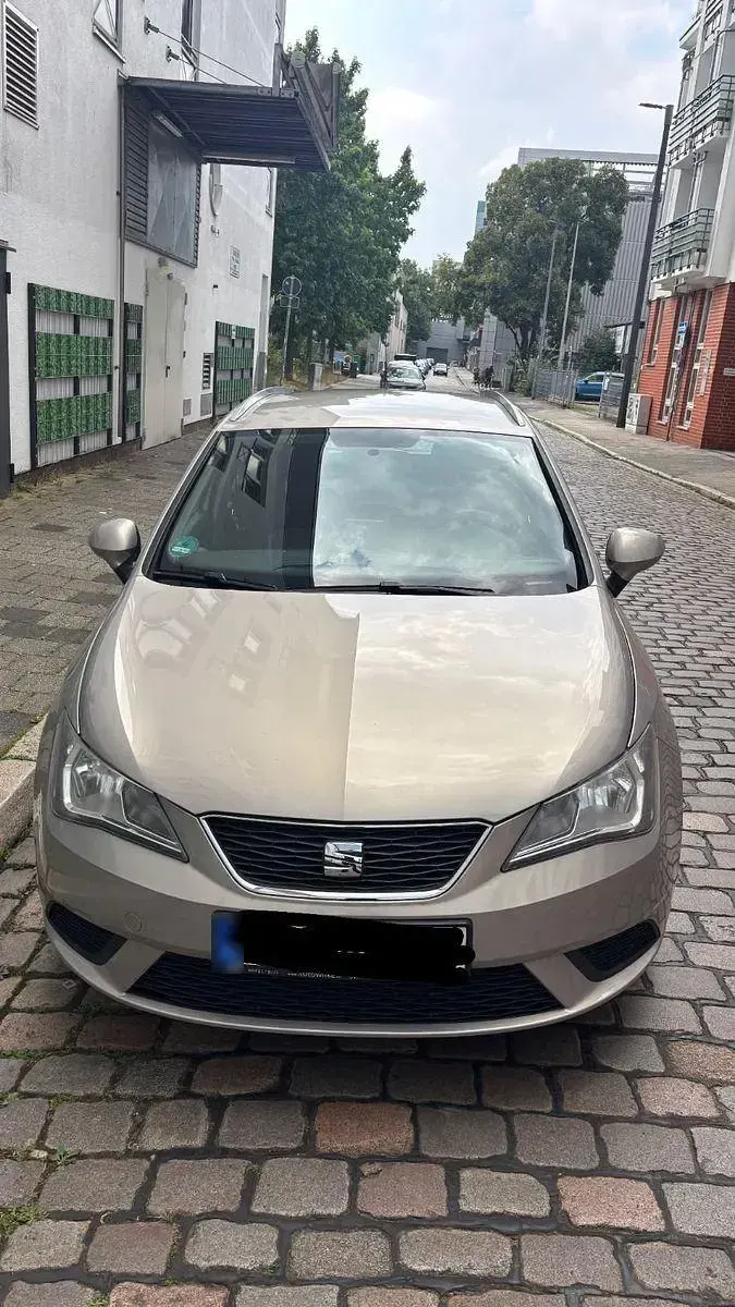 Gebraucht Seat Ibiza ST Style 69 PS (50 kW) 2013 Gelb Kombi