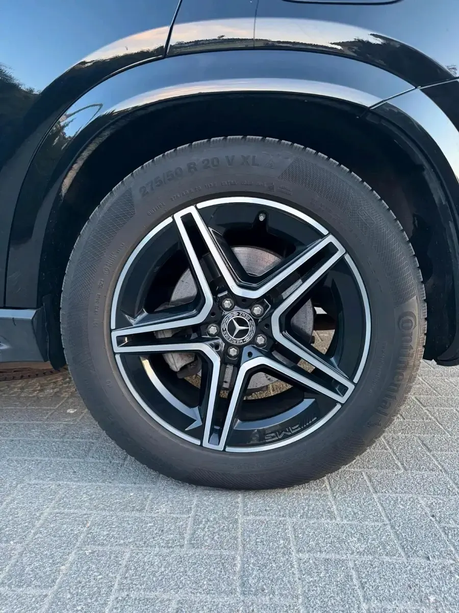 Gebraucht Mercedes GLE350 AMG line 192 PS (141 kW) 2020 Schwarz SUV