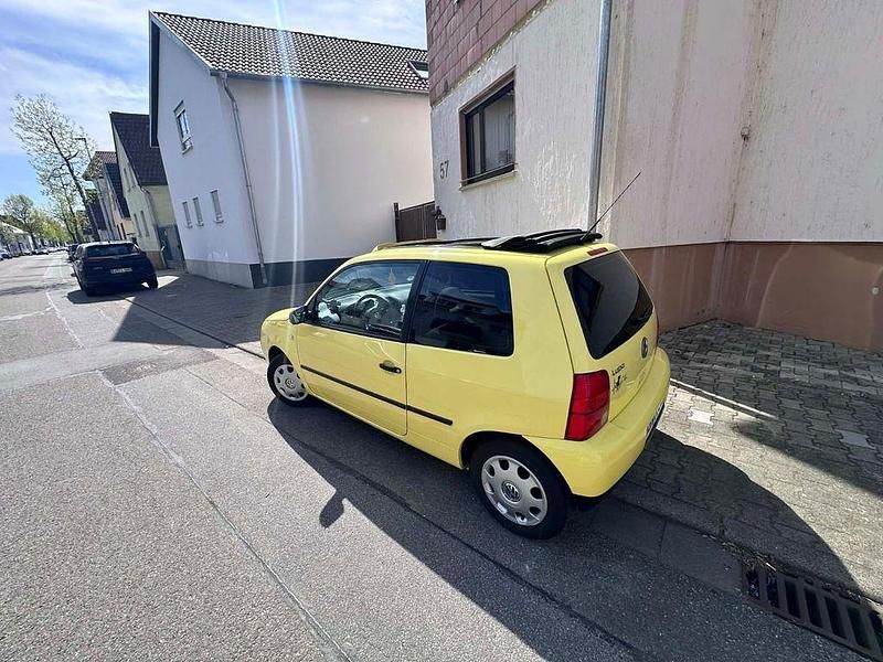 Gebraucht VW Lupo Basis 50 PS (36 kW) 2002 Gelb Kleinwagen