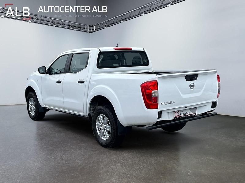 Gebraucht Nissan Navara 163 PS (119 kW) 2018 Weiß Pickup