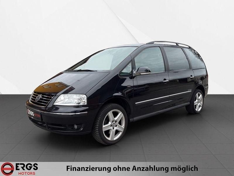 Gebraucht VW Sharan United 116 PS (85 kW) 2010 Schwarz Van / Kleinbus