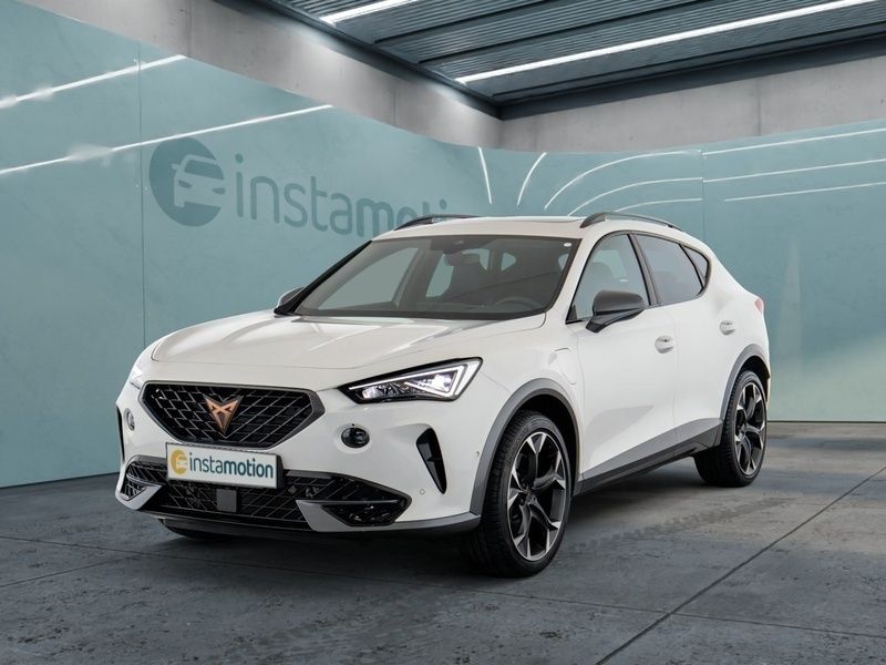 Weiß Gebraucht 2024 Cupra Formentor VZ SUV | 41.923 € - Bild 1/4