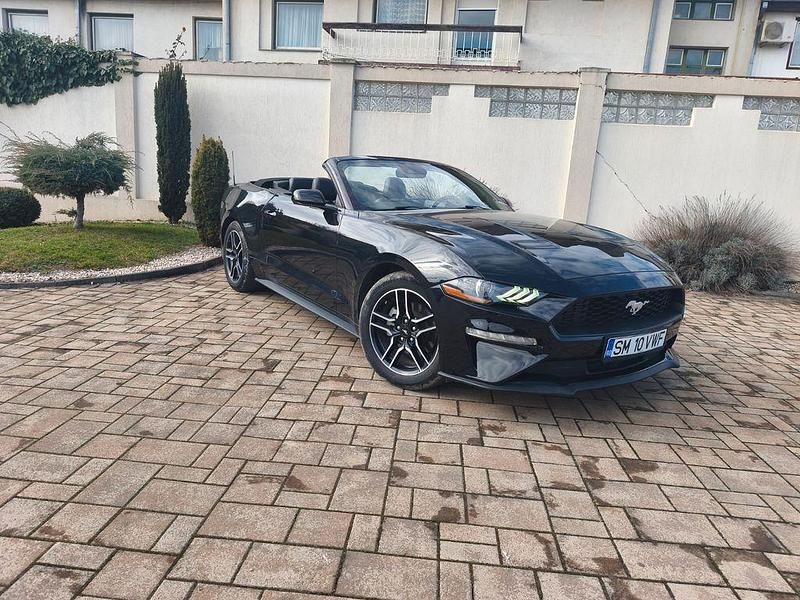 Gebraucht Ford Mustang 317 PS (233 kW) 2022 Schwarz Cabrio