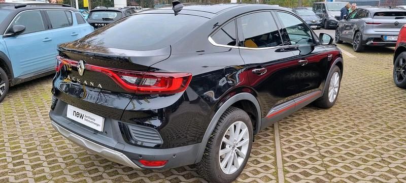Gebraucht Renault Arkana 140 PS (102 kW) 2021 Schwarz SUV