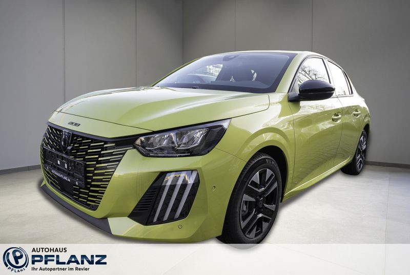 Gelb Gebraucht 2024 Peugeot 208 Allure Kleinwagen | 19.940 € (Etwas zu teuer) - Bild 1/4