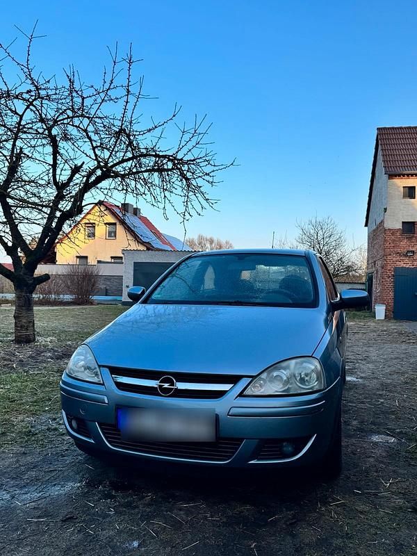 Gebraucht Opel Corsa 60 PS (44 kW) 2005 Grau Kleinwagen