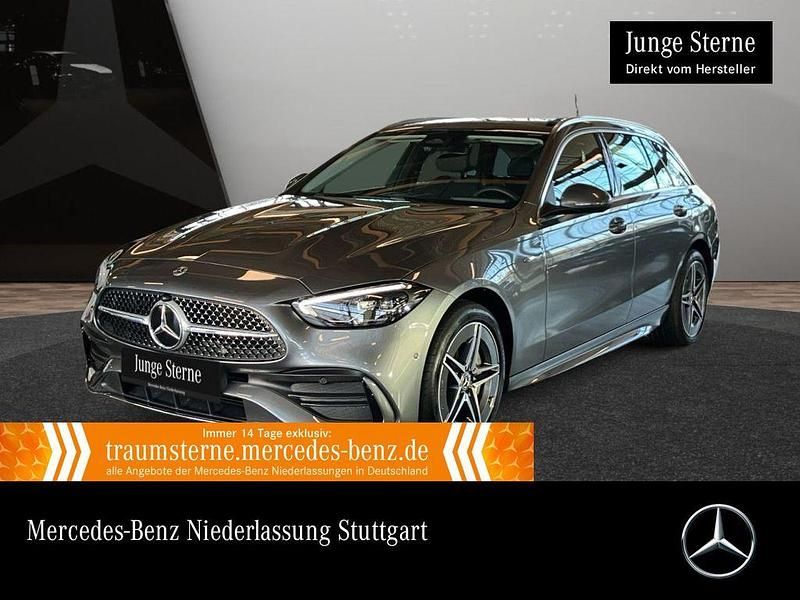 Grau Gebraucht 2025 Mercedes C300e Advanced Plus Limousine | 48.890 € (Fairer Preis) - Bild 1/3