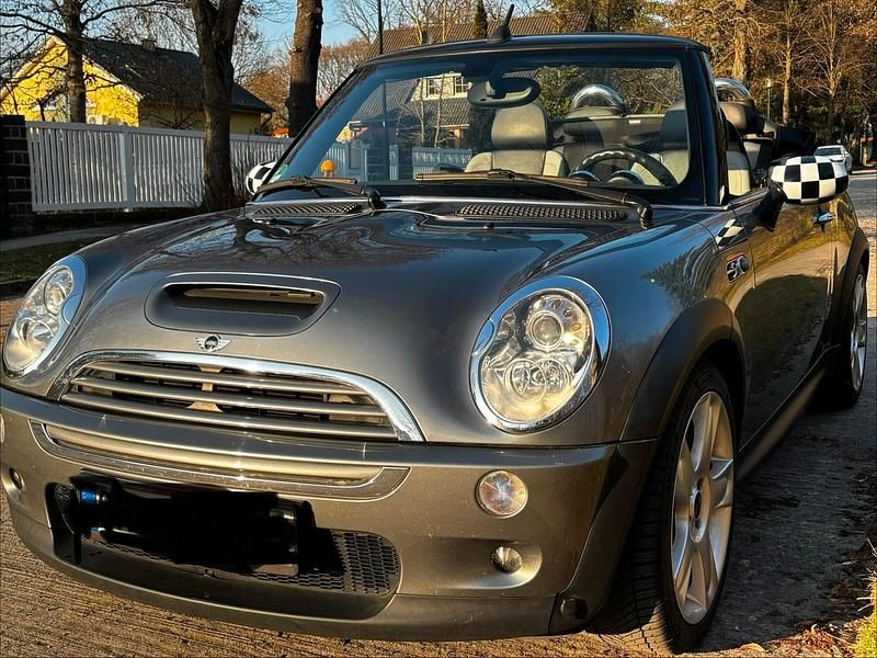 Gebraucht Mini Cooper S Cabriolet 170 PS (125 kW) 2006 Grau Cabrio