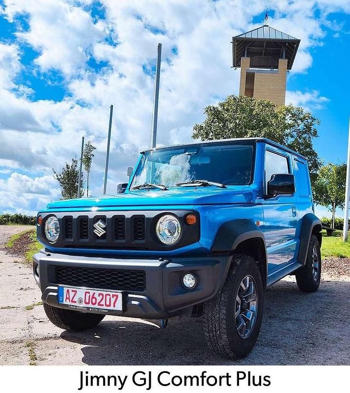 Blau Gebraucht 2019 Suzuki Jimny Comfort+ SUV | 31.300 € (Fairer Preis) - Bild 1/4