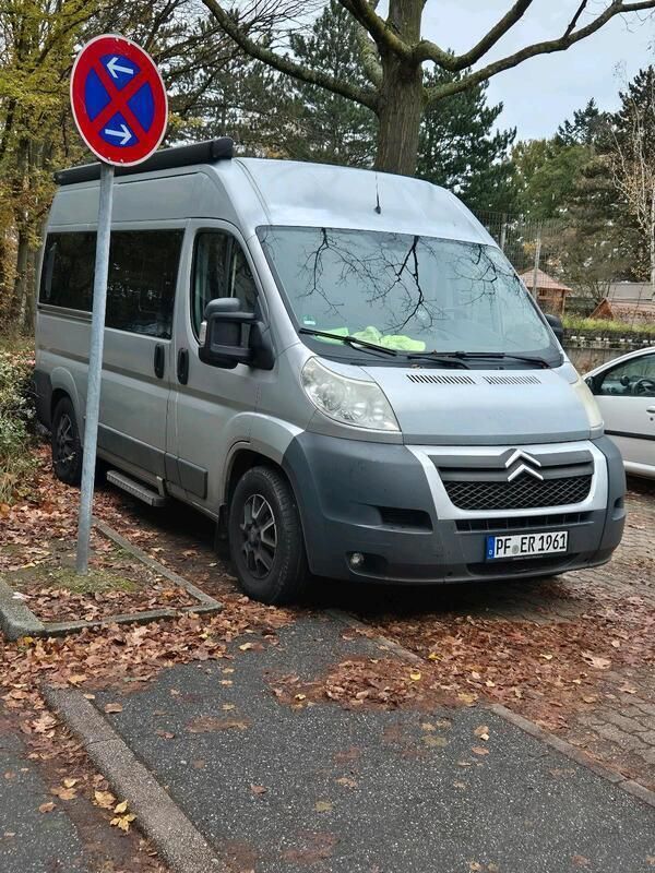 Silber Gebraucht 2013 Citroën Jumper Van / Kleinbus | 12.900 € - Bild 1/4