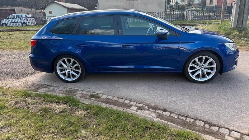 Gebraucht Seat Leon CUPRA 125 PS (91 kW) 2017 Blau Kombi