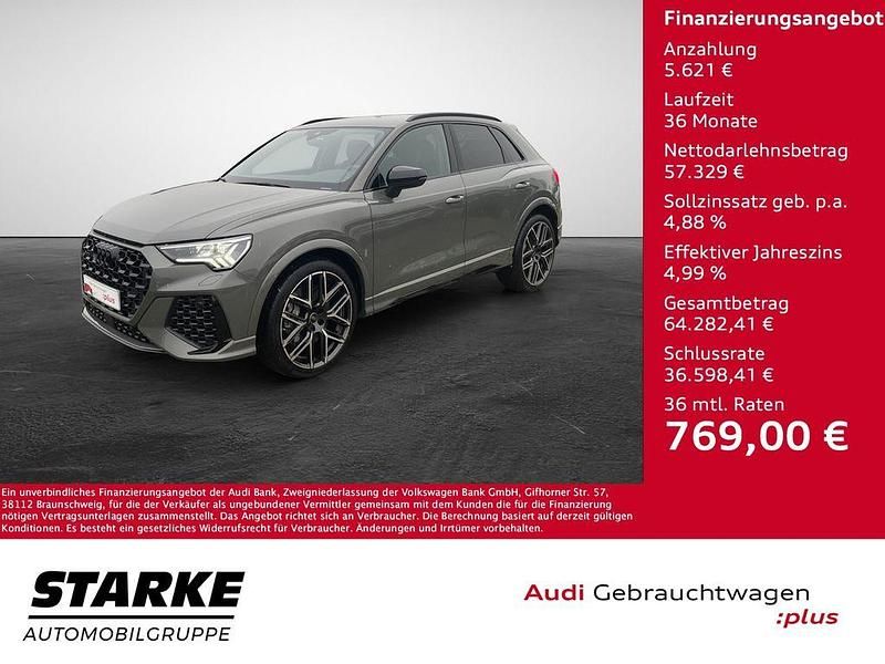 Grau Gebraucht 2023 Audi RS Q3 Ambiente SUV | 62.950 € (Teuer) - Bild 1/4
