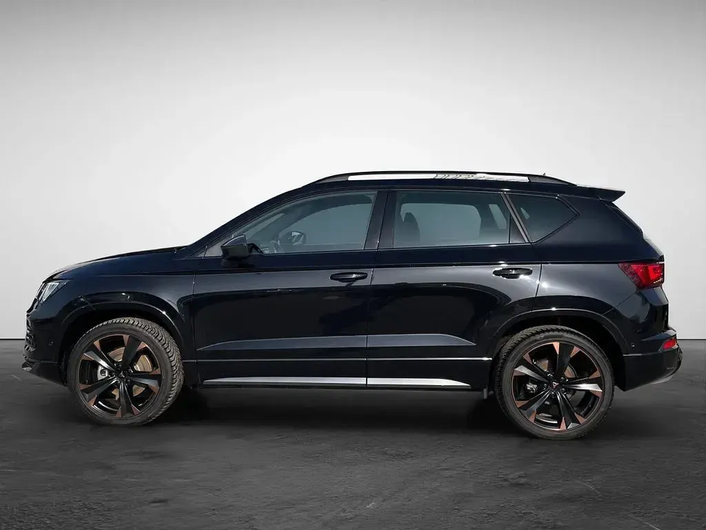 Gebraucht Cupra Ateca 190 PS (139 kW) 2025 Schwarz ("magic" schwarz) SUV