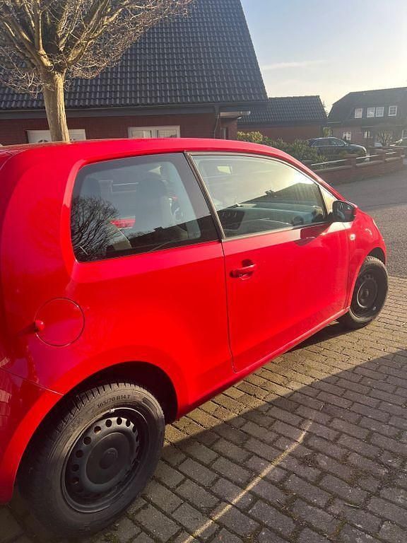 Gebraucht Seat Mii Chic 60 PS (44 kW) 2016 Rot Kleinwagen