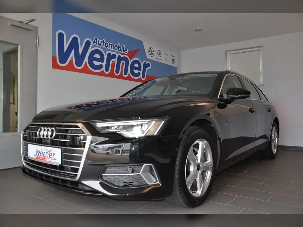 Gebraucht Audi A6 Sport 204 PS (150 kW) 2021 Mythosschwarz metallic Kombi