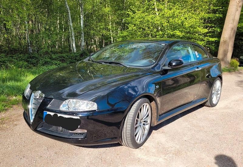 Gebraucht Alfa Romeo GT Distinctive 239 PS (175 kW) 2007 Schwarz Coupé