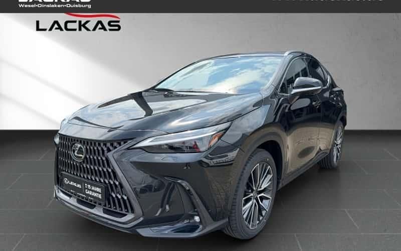 Schwarz Neu 2025 Lexus NX350h E-FOUR SUV | 64.990 € - Bild 1/4