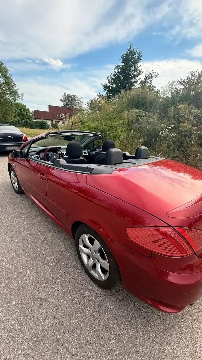 Gebraucht Peugeot 307 CC Sport 140 PS (102 kW) 2006 Rot Cabrio