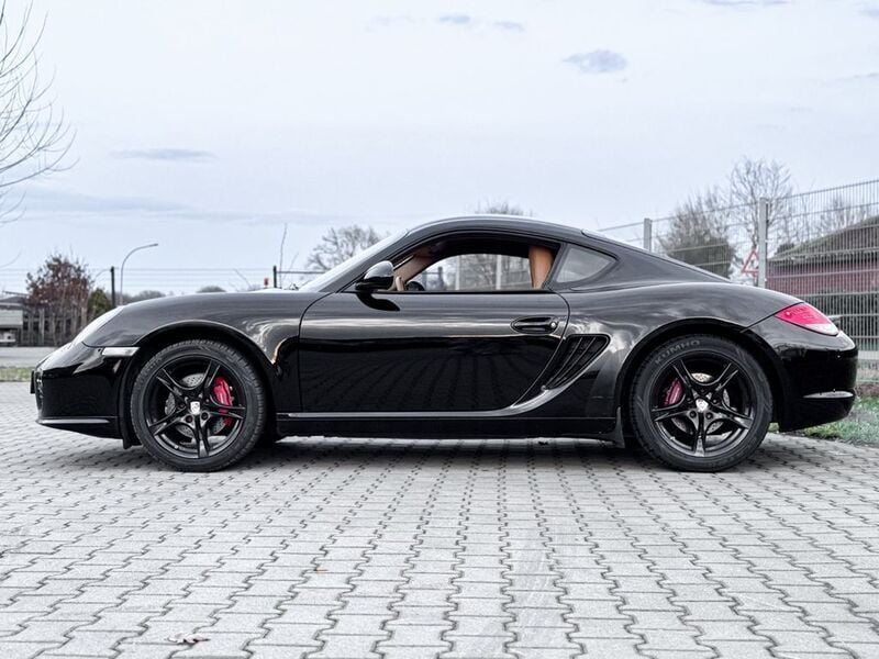 Gebraucht Porsche Cayman S 320 PS (235 kW) 2010 Schwarz Coupé