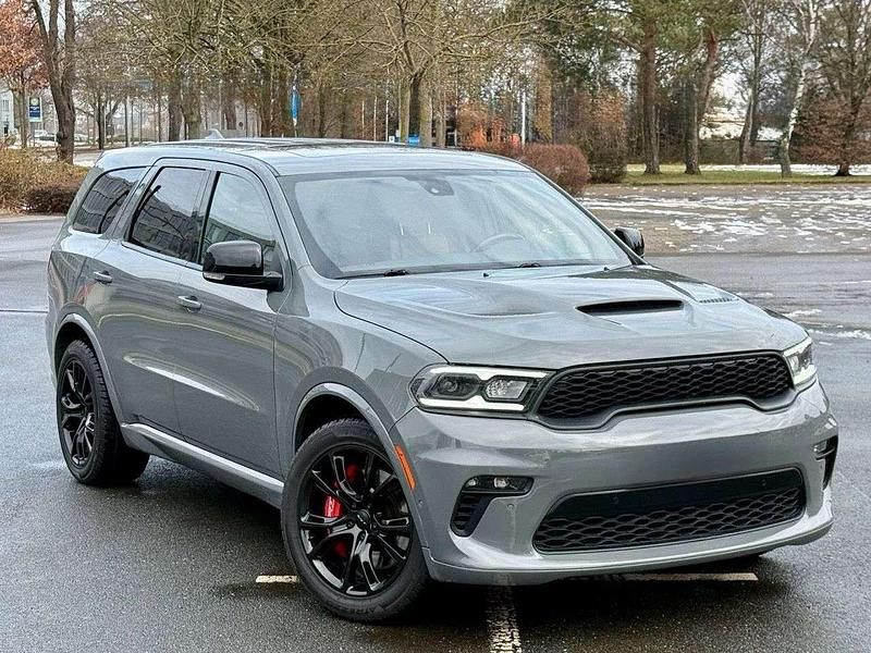 Gebraucht Dodge Durango 364 PS (267 kW) 2021 Destroyer gray SUV