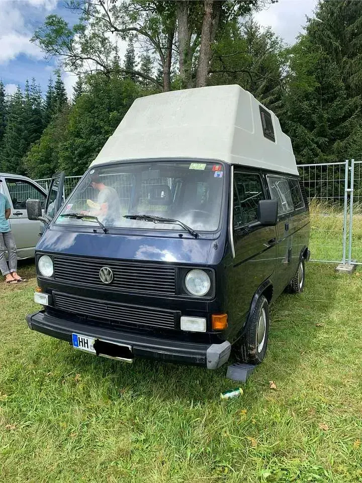 Gebraucht VW T3 86 PS (63 kW) 1985 Blau Van