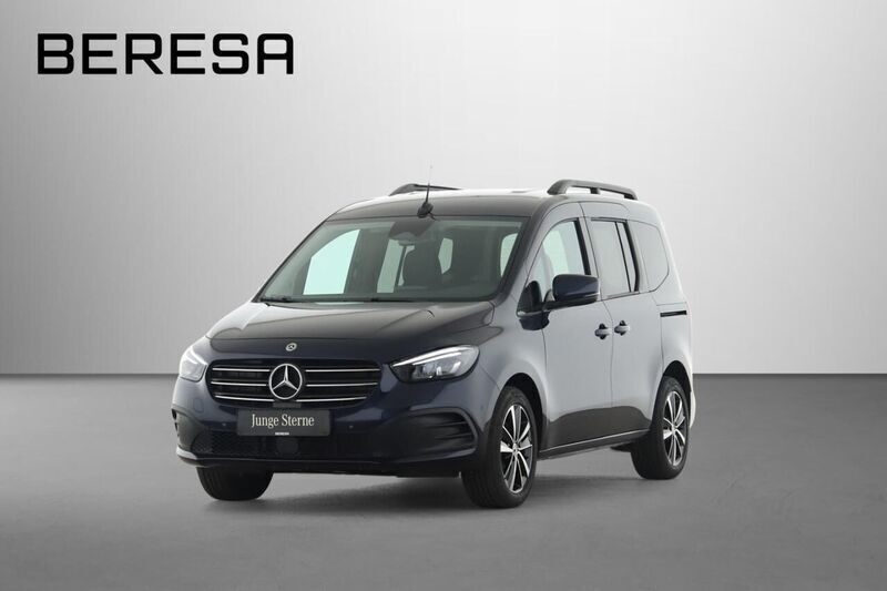 Blau Neu 2025 Mercedes 180 Progressive Limousine | 34.225 € (Fairer Preis) - Bild 1/4