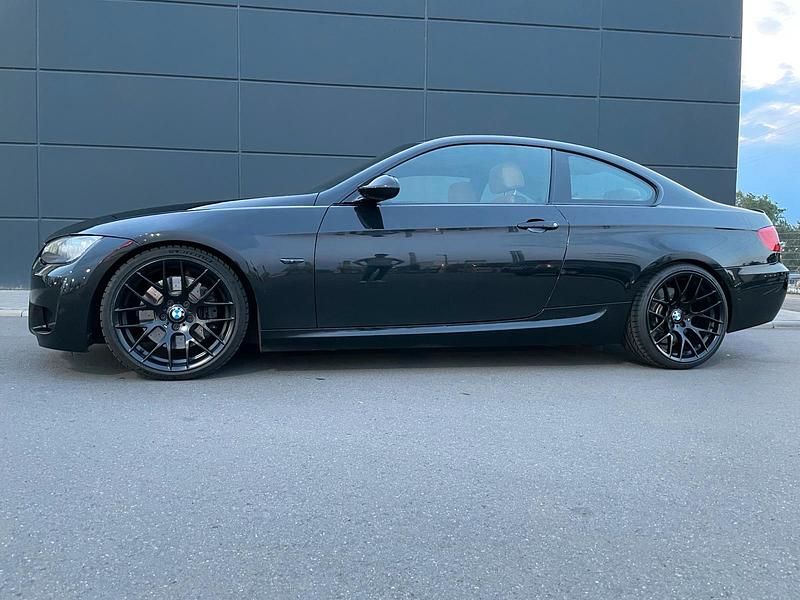 Usata BMW 335 Performance 306 CV (225 kW) 2009 Nero Coupé