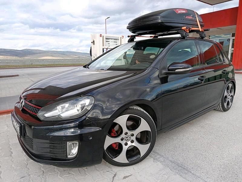Gebraucht VW Golf VI GTI 246 PS (180 kW) 2010 Schwarz Kleinwagen