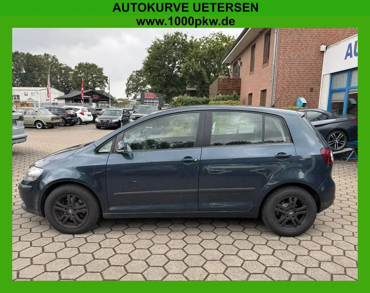 Gebraucht VW Golf Plus Sound 140 PS (102 kW) 2006 Blau Van / Kleinbus