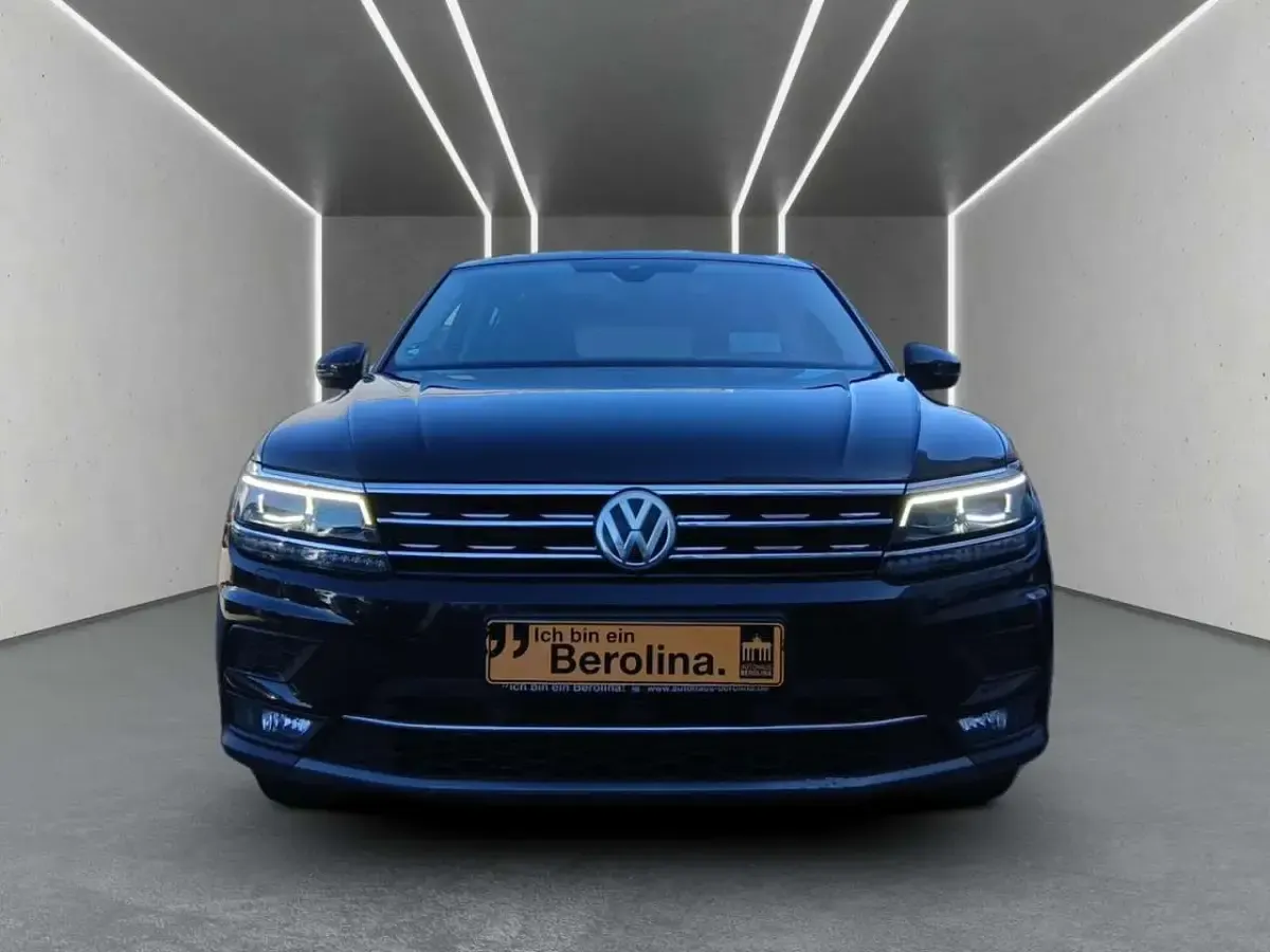 Gebraucht VW Tiguan Highline 190 PS (139 kW) 2018 Deep black perleffekt SUV